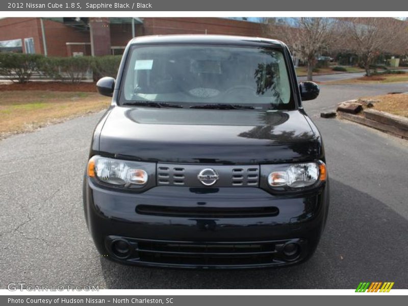 Sapphire Black / Black 2012 Nissan Cube 1.8 S