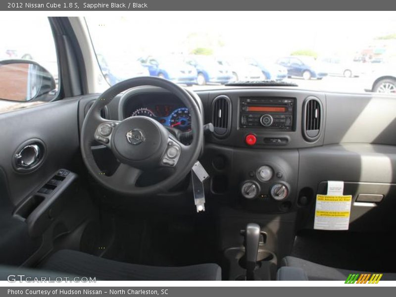 Dashboard of 2012 Cube 1.8 S