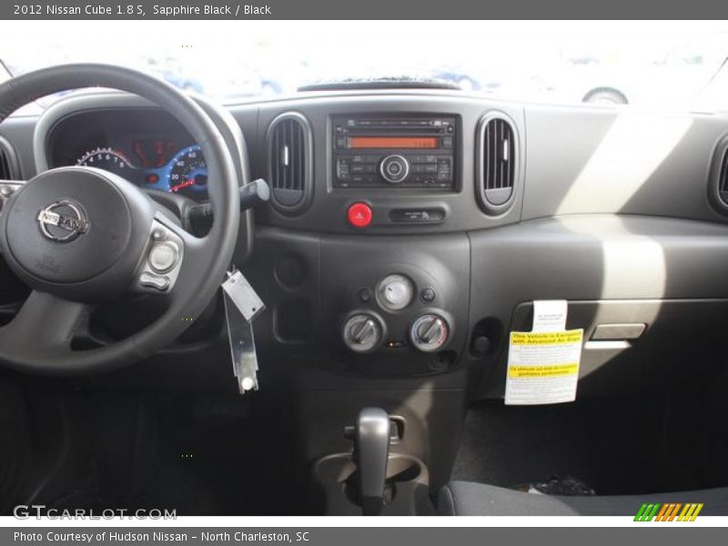 Dashboard of 2012 Cube 1.8 S