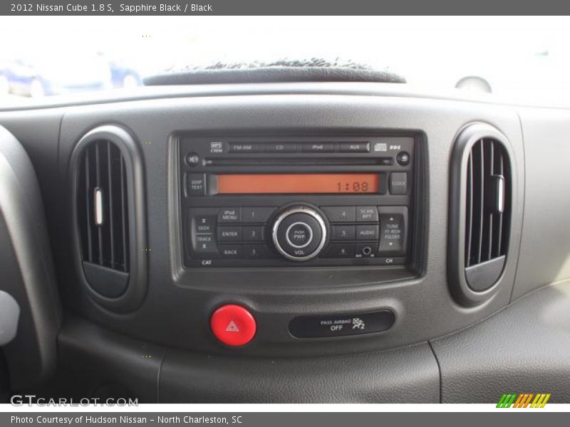 Audio System of 2012 Cube 1.8 S