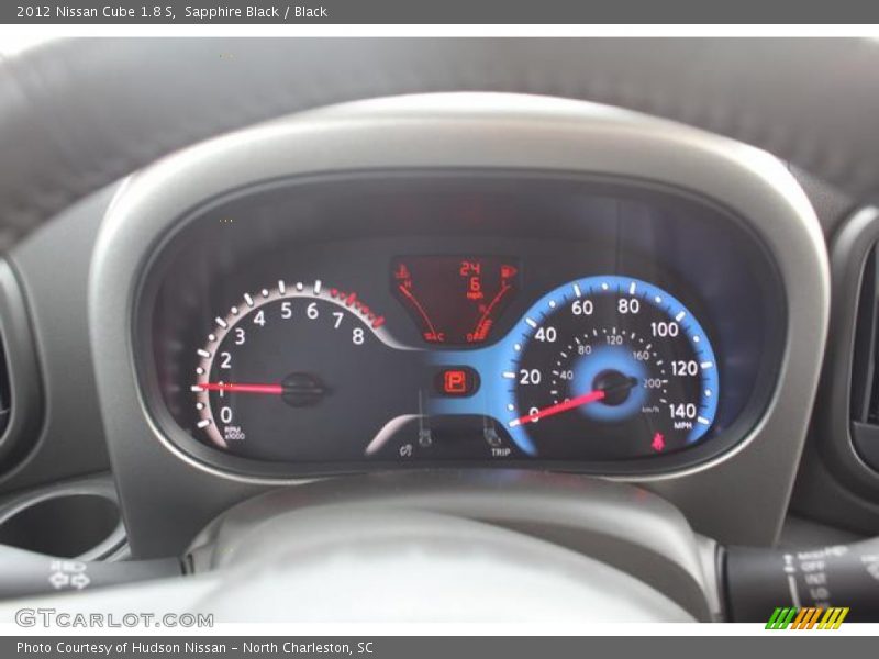  2012 Cube 1.8 S 1.8 S Gauges