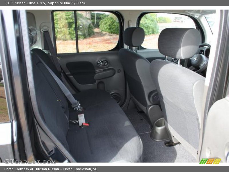 Sapphire Black / Black 2012 Nissan Cube 1.8 S