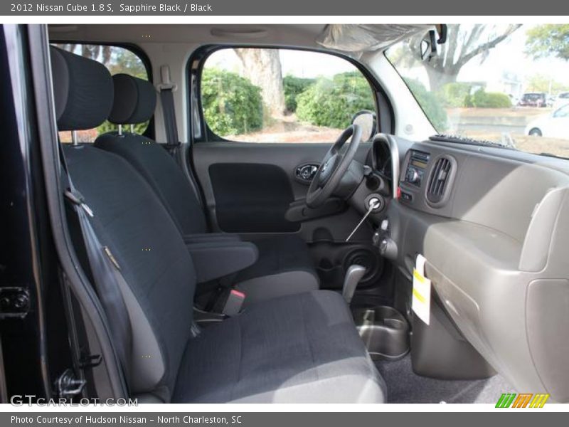 Sapphire Black / Black 2012 Nissan Cube 1.8 S