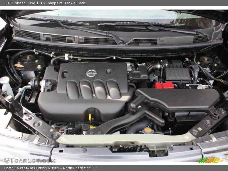  2012 Cube 1.8 S Engine - 1.8 Liter DOHC 16-Valve CVTCS 4 Cylinder