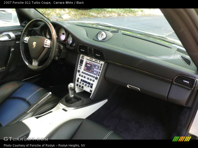 Carrara White / Black 2007 Porsche 911 Turbo Coupe