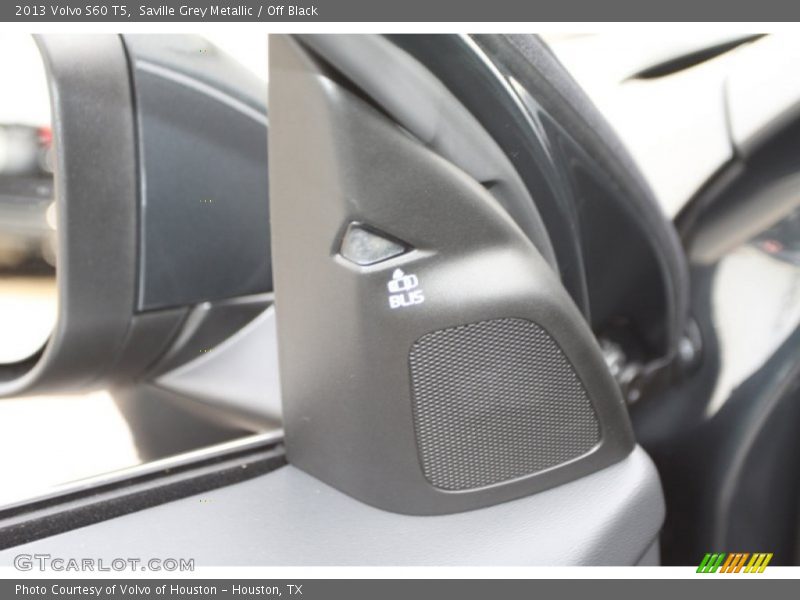 Saville Grey Metallic / Off Black 2013 Volvo S60 T5