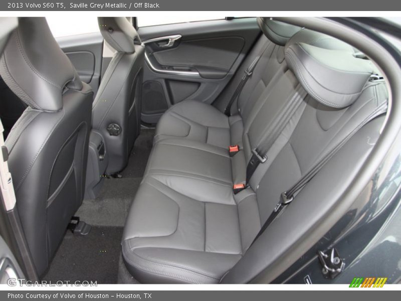 Saville Grey Metallic / Off Black 2013 Volvo S60 T5
