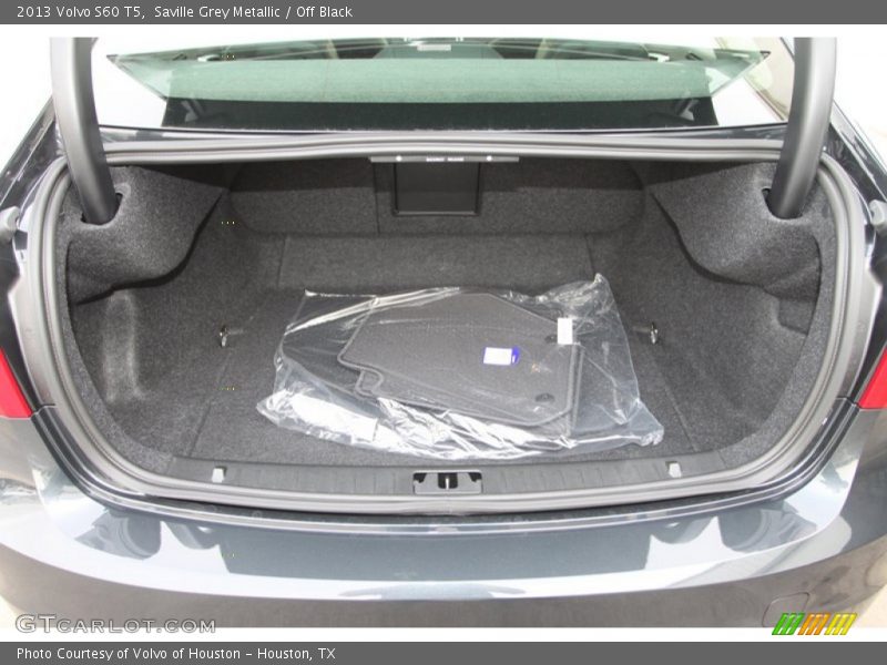 Saville Grey Metallic / Off Black 2013 Volvo S60 T5