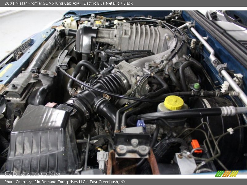  2001 Frontier SC V6 King Cab 4x4 Engine - 3.3 Liter Supercharged SOHC 12-Valve V6