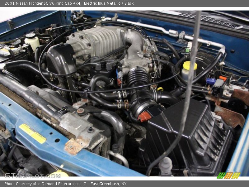  2001 Frontier SC V6 King Cab 4x4 Engine - 3.3 Liter Supercharged SOHC 12-Valve V6