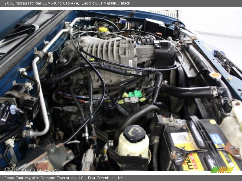  2001 Frontier SC V6 King Cab 4x4 Engine - 3.3 Liter Supercharged SOHC 12-Valve V6