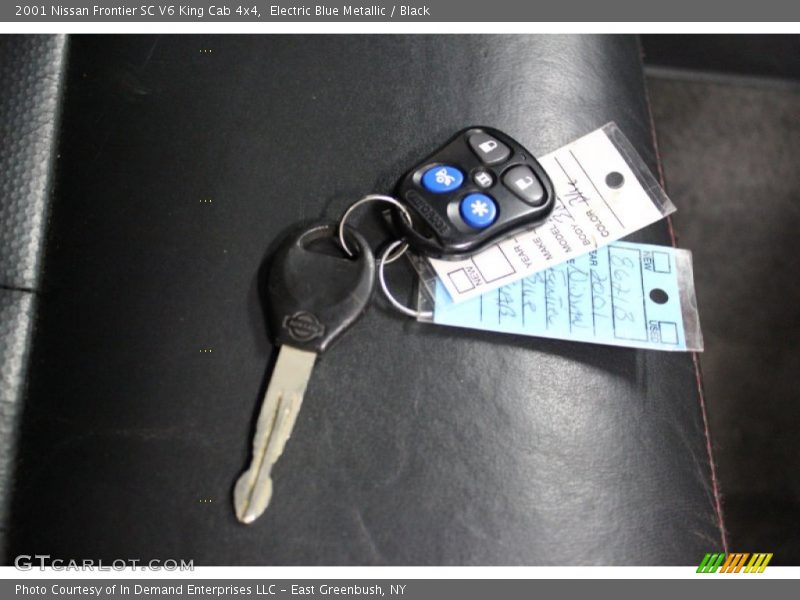 Keys of 2001 Frontier SC V6 King Cab 4x4