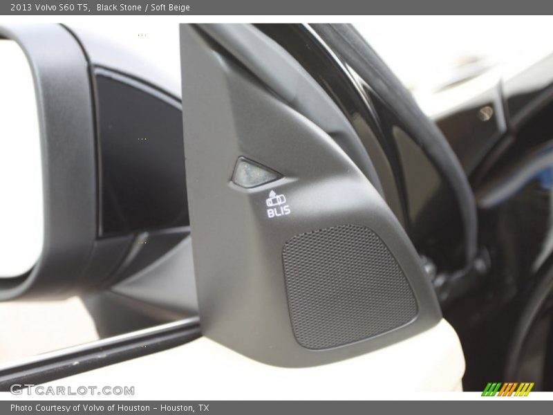 Black Stone / Soft Beige 2013 Volvo S60 T5