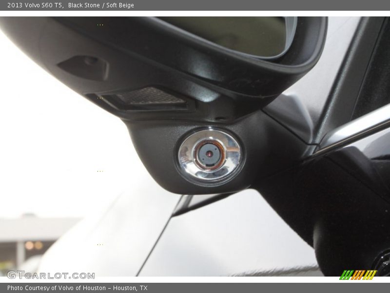 Black Stone / Soft Beige 2013 Volvo S60 T5