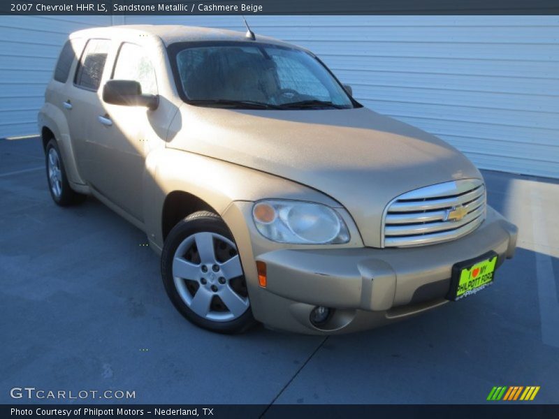 Sandstone Metallic / Cashmere Beige 2007 Chevrolet HHR LS