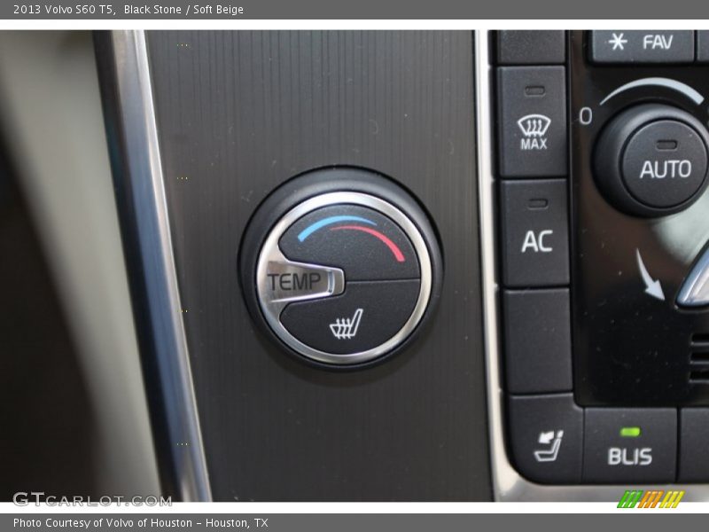 Black Stone / Soft Beige 2013 Volvo S60 T5