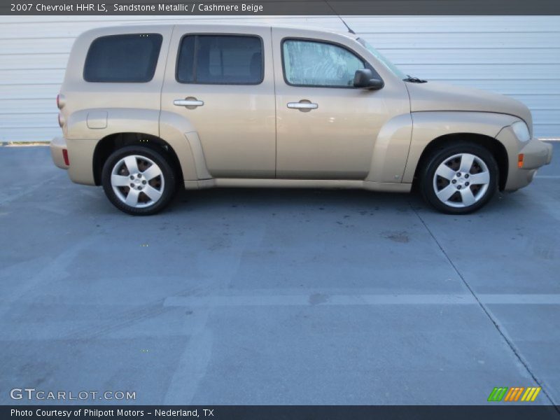 Sandstone Metallic / Cashmere Beige 2007 Chevrolet HHR LS