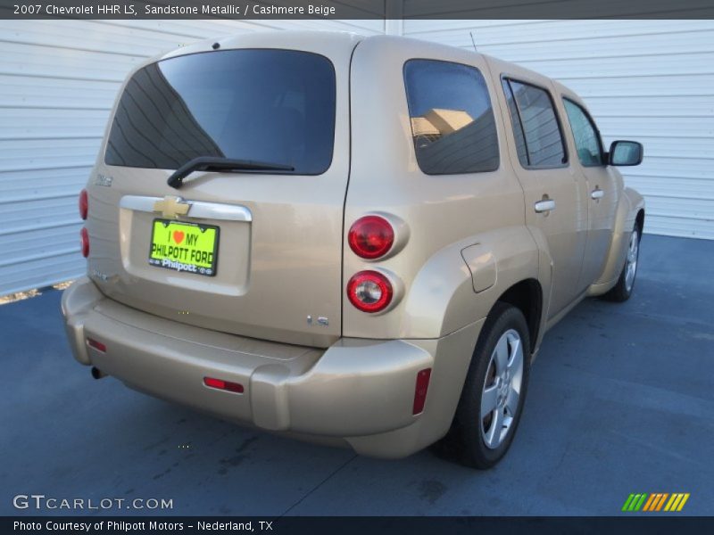 Sandstone Metallic / Cashmere Beige 2007 Chevrolet HHR LS