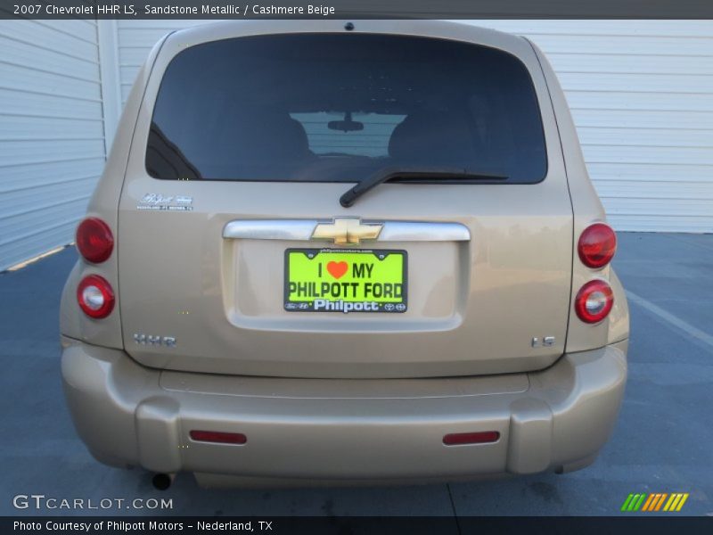 Sandstone Metallic / Cashmere Beige 2007 Chevrolet HHR LS