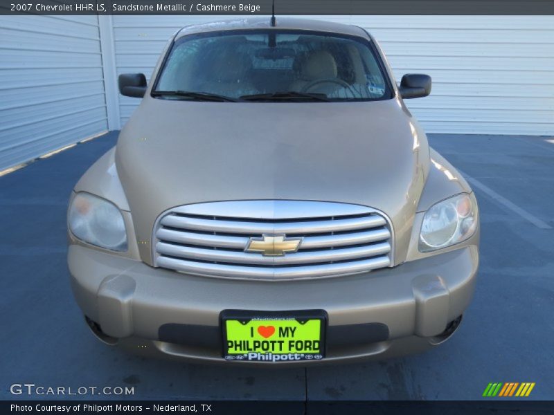 Sandstone Metallic / Cashmere Beige 2007 Chevrolet HHR LS