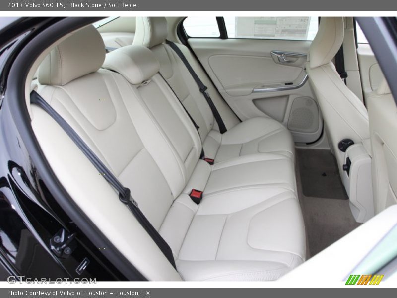 Black Stone / Soft Beige 2013 Volvo S60 T5