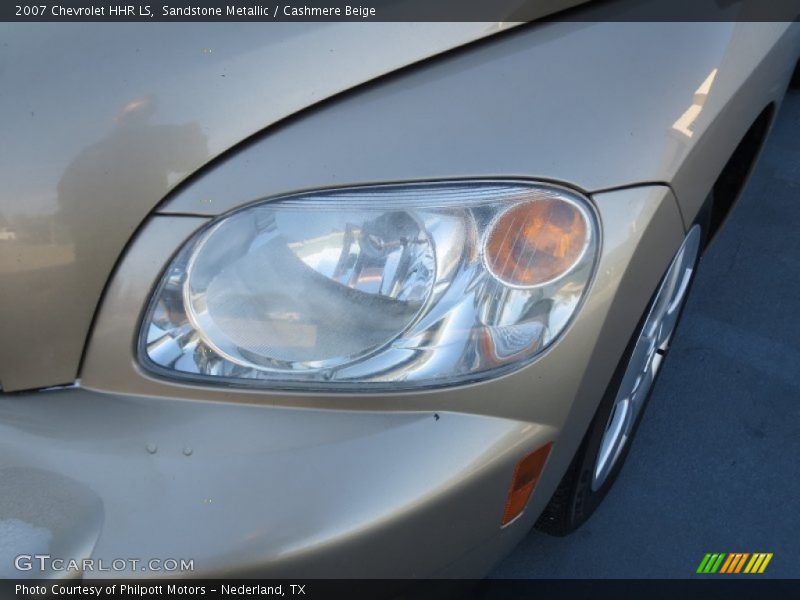 Sandstone Metallic / Cashmere Beige 2007 Chevrolet HHR LS