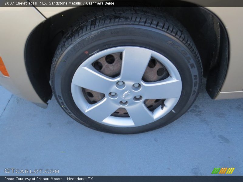 Sandstone Metallic / Cashmere Beige 2007 Chevrolet HHR LS