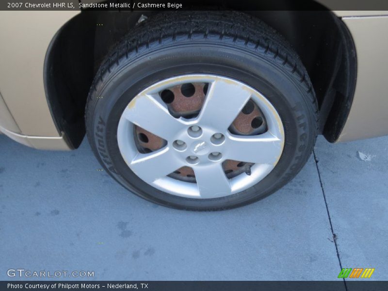 Sandstone Metallic / Cashmere Beige 2007 Chevrolet HHR LS