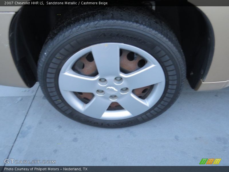 Sandstone Metallic / Cashmere Beige 2007 Chevrolet HHR LS