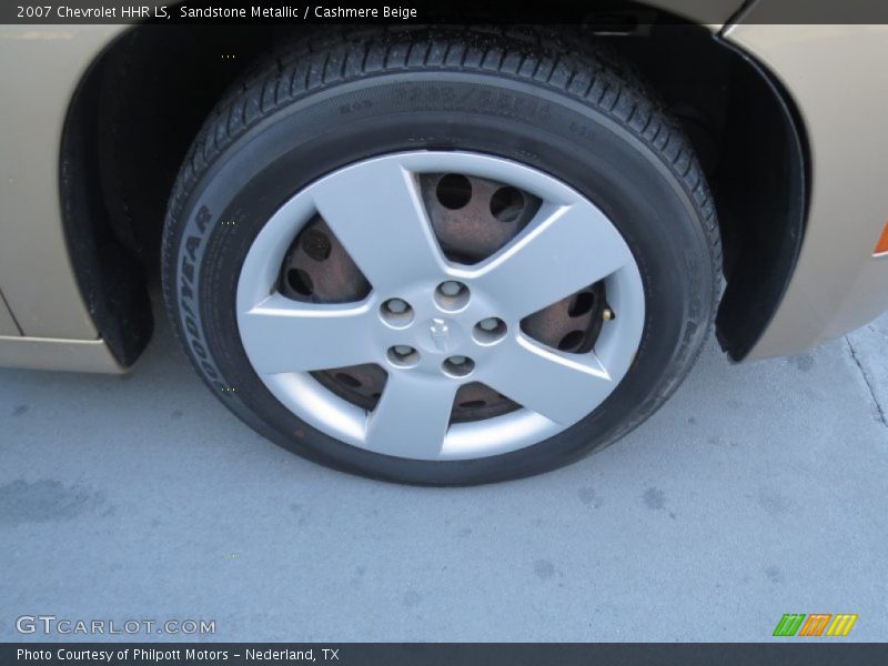 Sandstone Metallic / Cashmere Beige 2007 Chevrolet HHR LS