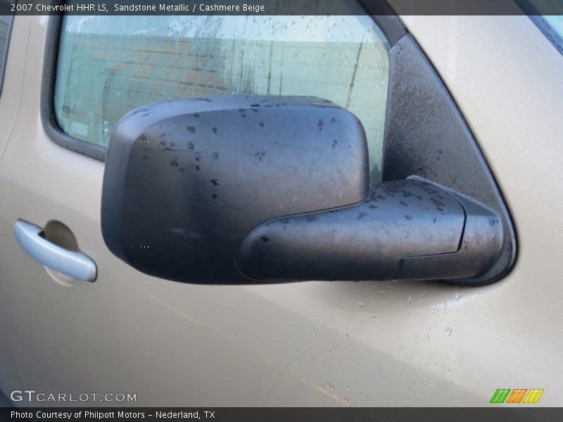 Sandstone Metallic / Cashmere Beige 2007 Chevrolet HHR LS