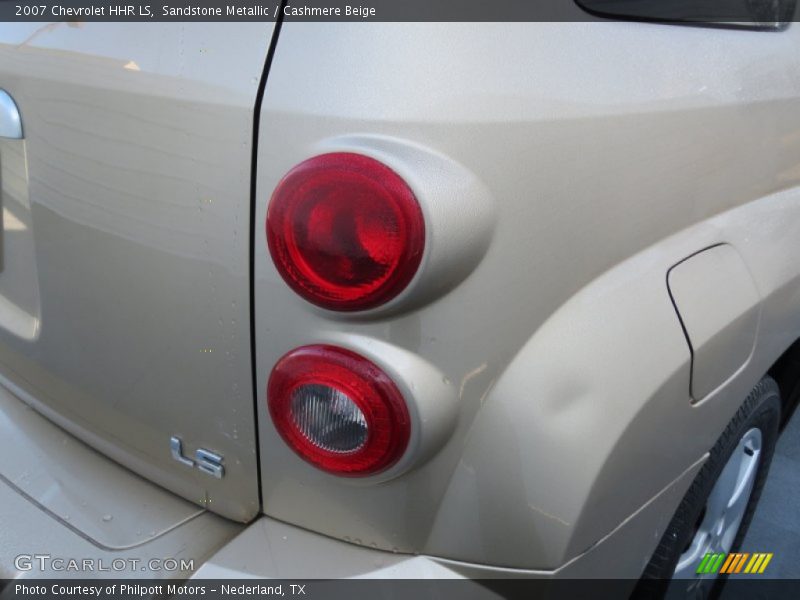 Sandstone Metallic / Cashmere Beige 2007 Chevrolet HHR LS