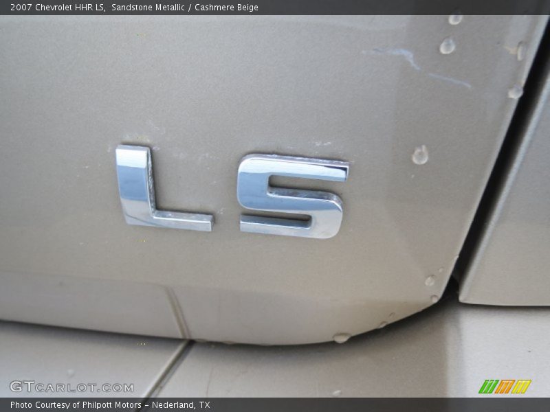 Sandstone Metallic / Cashmere Beige 2007 Chevrolet HHR LS