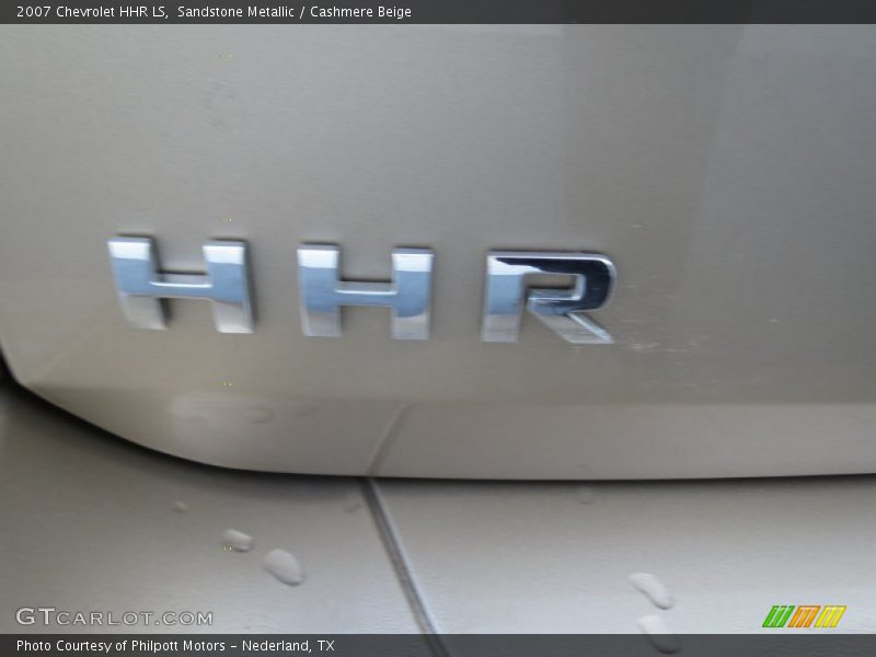 Sandstone Metallic / Cashmere Beige 2007 Chevrolet HHR LS