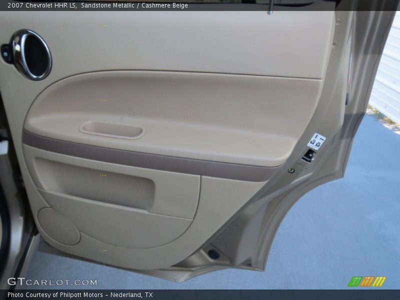 Sandstone Metallic / Cashmere Beige 2007 Chevrolet HHR LS