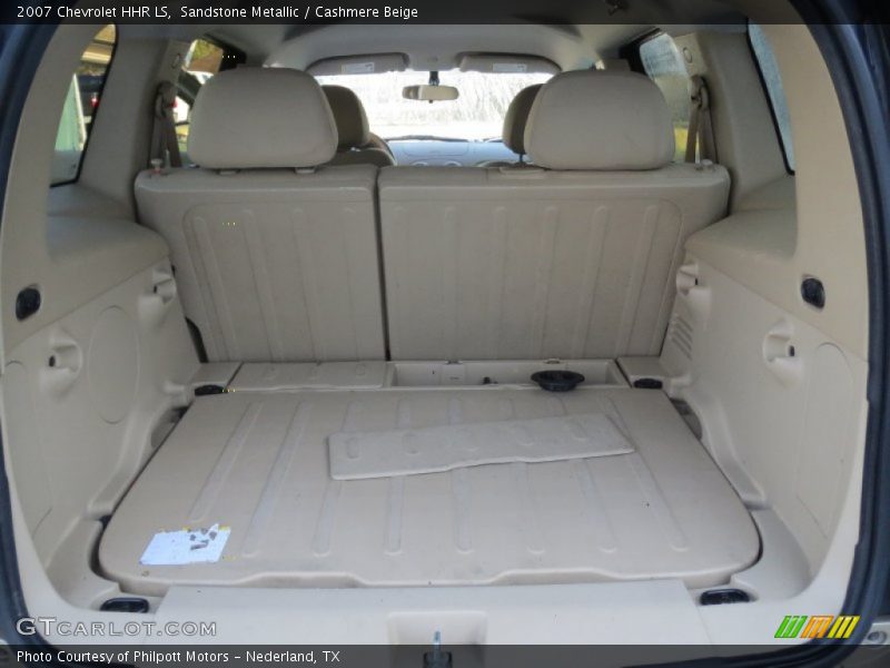 Sandstone Metallic / Cashmere Beige 2007 Chevrolet HHR LS
