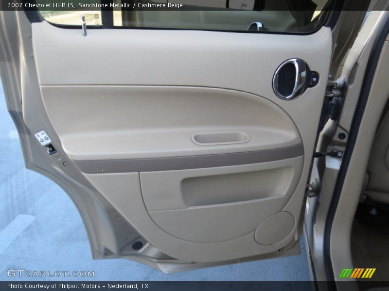 Sandstone Metallic / Cashmere Beige 2007 Chevrolet HHR LS