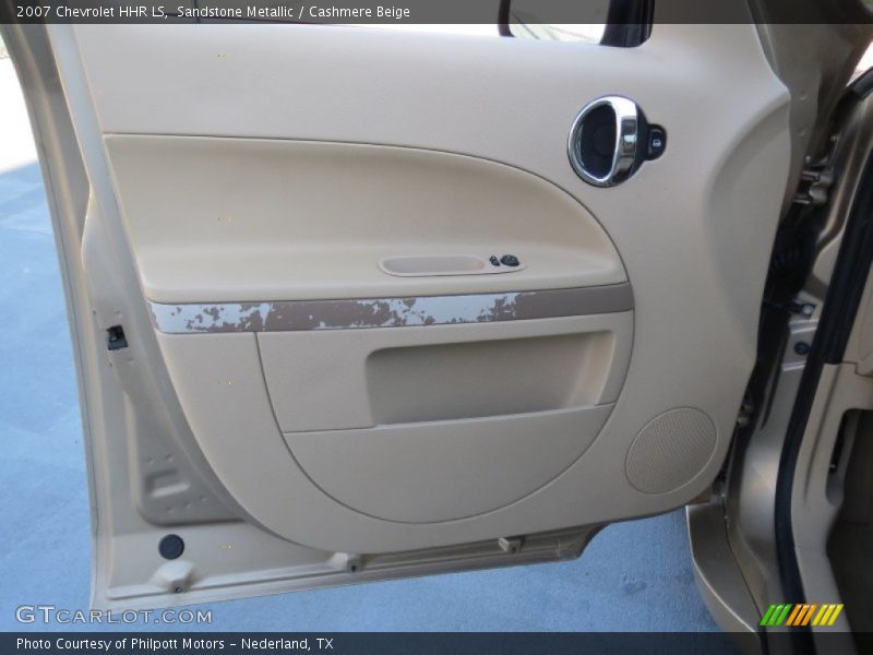 Sandstone Metallic / Cashmere Beige 2007 Chevrolet HHR LS