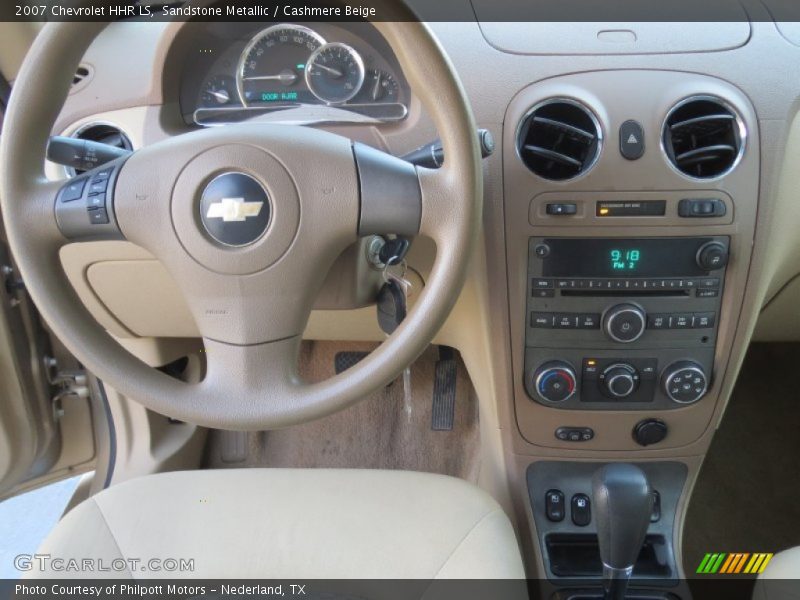 Sandstone Metallic / Cashmere Beige 2007 Chevrolet HHR LS