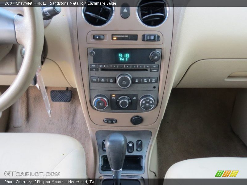 Sandstone Metallic / Cashmere Beige 2007 Chevrolet HHR LS