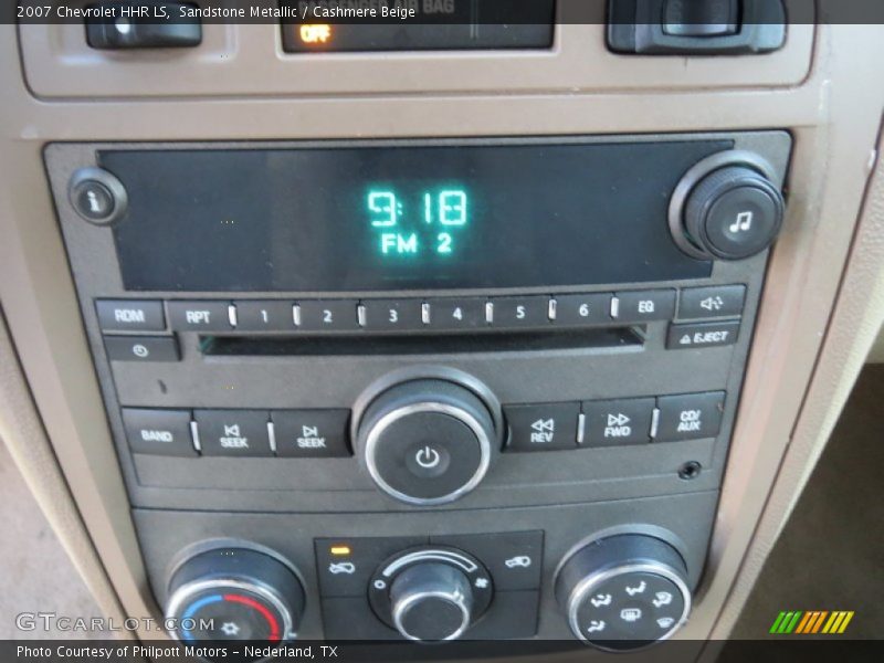 Sandstone Metallic / Cashmere Beige 2007 Chevrolet HHR LS
