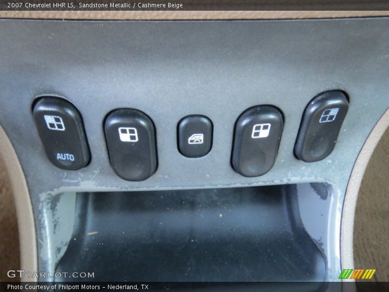 Sandstone Metallic / Cashmere Beige 2007 Chevrolet HHR LS