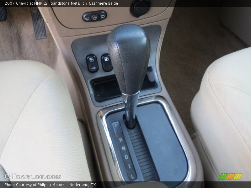 Sandstone Metallic / Cashmere Beige 2007 Chevrolet HHR LS