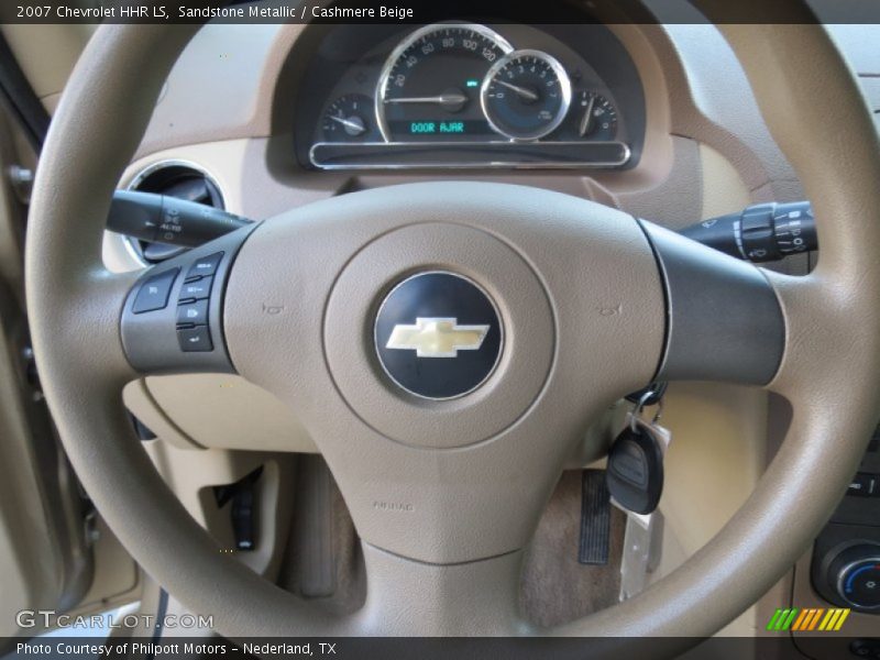 Sandstone Metallic / Cashmere Beige 2007 Chevrolet HHR LS