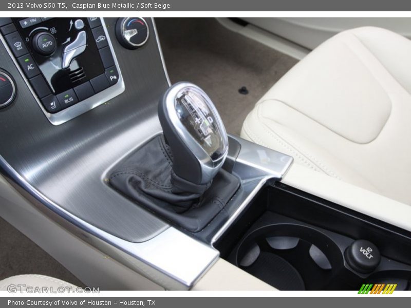 Caspian Blue Metallic / Soft Beige 2013 Volvo S60 T5