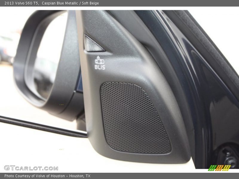 Caspian Blue Metallic / Soft Beige 2013 Volvo S60 T5