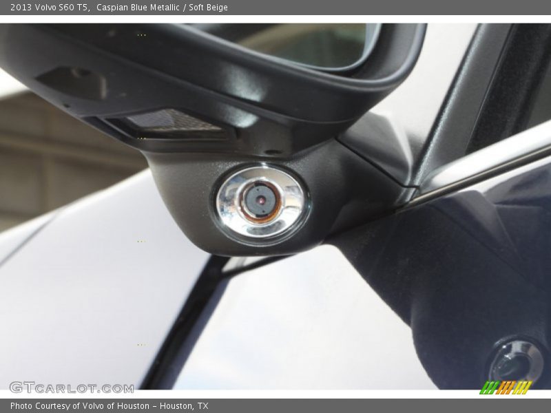 Caspian Blue Metallic / Soft Beige 2013 Volvo S60 T5
