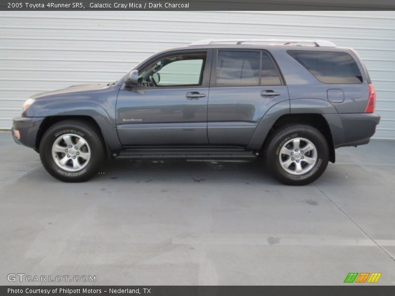 Galactic Gray Mica / Dark Charcoal 2005 Toyota 4Runner SR5
