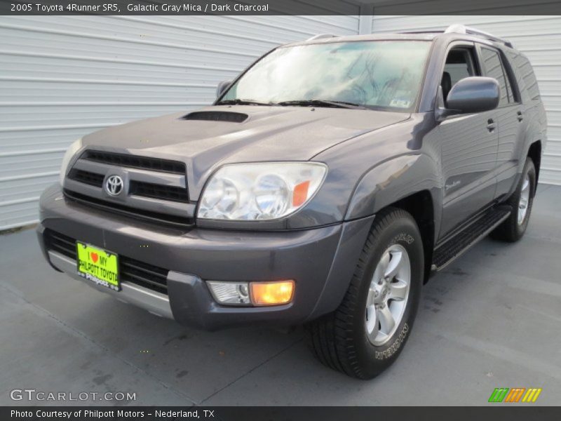 Galactic Gray Mica / Dark Charcoal 2005 Toyota 4Runner SR5