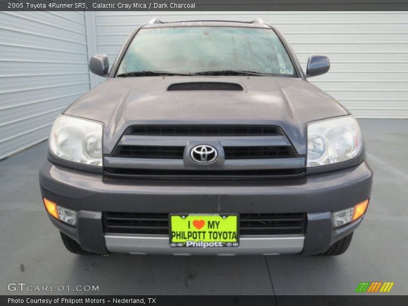 Galactic Gray Mica / Dark Charcoal 2005 Toyota 4Runner SR5